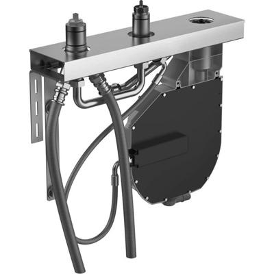 Hansa Compact basisgarnituur 3-gats tegelrandcomb.Met vloersteun 53070300