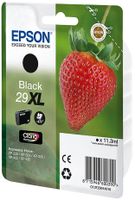 Epson Strawberry 29XL K inktcartridge 1 stuk(s) Origineel Hoog (XL) rendement Zwart - thumbnail