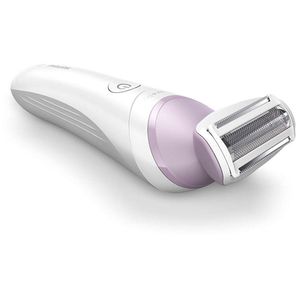 6000 series Lady Shaver Series 6000 BRL136/00 Snoerloos scheerapparaat voor nat en droog gebruik