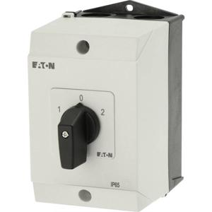 Eaton T3-3-8401/I2 Besturingsschakelaar Voor bodembevestiging, In behuizing 1 stuk(s)