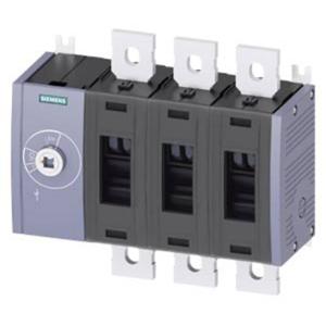 Siemens 3KD46300QE100 Belastbare scheidingsschakelaar 3-polig 630 A 8x NO, 8x NC 690 V/AC