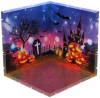 Dioramansion 200 Decorative Parts for Nendoroid and Figma Figures Halloween - thumbnail