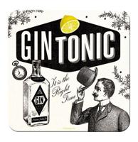 Onderzetters Gin Tonic set van 5
