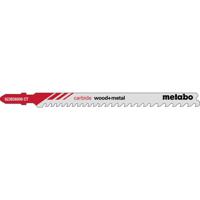 Metabo 623836000 Decoupeerzaagbladen carbid hout + metaal 3 stuk(s)