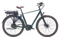 Kohlman Supreme 28 Inch 54 cm Heren Hydraulische schijfrem Groen - Elektrische fiets