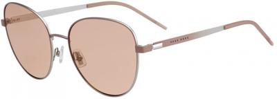 Hugo Boss zonnebril dames cat. 2 goud/roze (1161/S) Hugo Boss zonnebril dames cat. 2 goud/roze (1161/S)