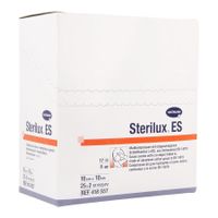 Sterilux Es 10x10cm 8l.st. 25x2 P/s - thumbnail