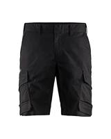 Blaklader 144618329998C58 industriële stretch shorts, zwart/donkergrijs, maat C58