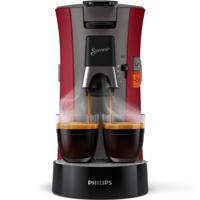 Philips CSA240/90 SENSEO Select Koffiepadmachine Grijs/Rood - thumbnail