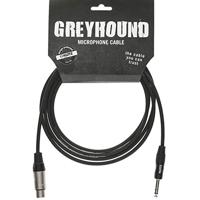 Klotz GRG1FP06.0 Greyhound Microkabel 6 m - Microfoonkabel