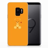 Samsung Galaxy S9 Telefoonhoesje met Naam Baby Beer - thumbnail