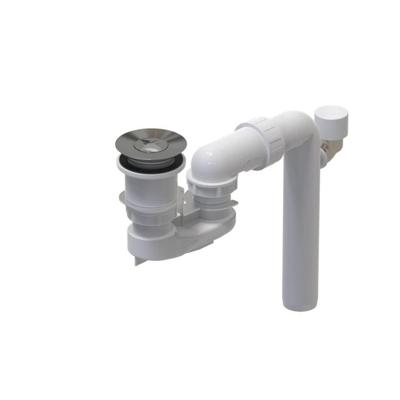 Villeroy & boch Viflow badwaste - zonder zichtbaar overloopgat - Stone White mat U909530RW Villeroy & boch Viflow badwaste - zonder zichtbaar overloopgat - Stone White mat U909530RW