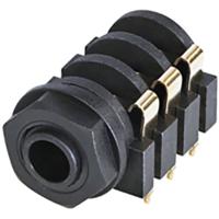 Rean AV NYS216G Jackplug 6.35 mm Bus Aantal polen: 3 1 stuk(s)