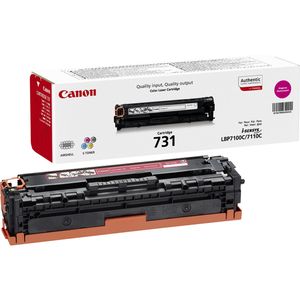 Canon Toner 731 M Origineel Magenta 1500 bladzijden 6270B002