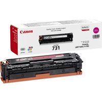 Canon Toner 731 M Origineel Magenta 1500 bladzijden 6270B002 - thumbnail