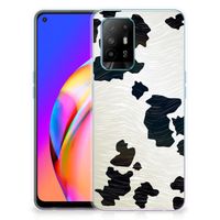 OPPO A94 5G | Reno5 Z TPU Hoesje Koeienvlekken