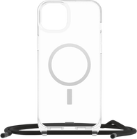 Otterbox React Apple iPhone 15 Plus Back Cover Transparant Met Koord - thumbnail