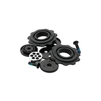 Sram MTB velgenset Jockey velgen, zwart, STANDARD