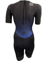Double Ff Inline Training Suit Skeelerpak (zwart / Paars) 116 Zwart / Paars