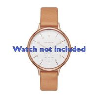 Horlogeband Skagen SKW2405 Leder Beige 14mm - thumbnail