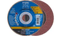 PFERD 67644115 PFF 115 A 40 PSF STEELOX Lamellenschijf Diameter 115 mm Boordiameter 22.23 mm RVS, Staal 10 stuk(s)