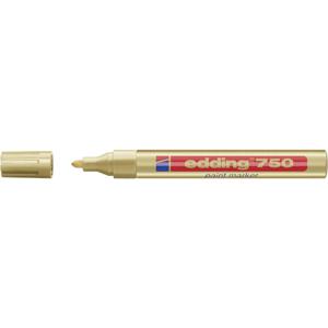 Edding 750 paint marker 4-750053 Lakmarker Goud 2 mm, 4 mm