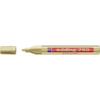 Edding 750 paint marker 4-750053 Lakmarker Goud 2 mm, 4 mm - thumbnail