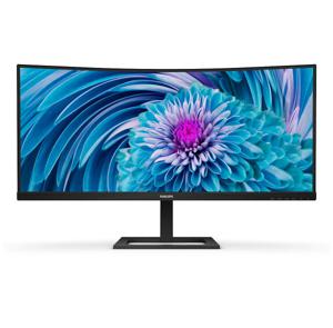 Philips E Line 346E2CUAE/00 computer monitor 86,4 cm (34") 3440 x 1440 Pixels Wide Quad HD+ LCD Zwart