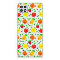 Samsung Galaxy A22 5G Siliconen Case Fruits