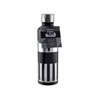 Paladone Darth Vader Lightsaber Metal Water Bottle Dagelijks gebruik 500 ml Roestvrijstaal Zwart, Zilver - thumbnail