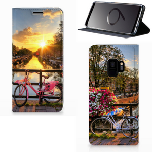 Samsung Galaxy S9 Book Cover Amsterdamse Grachten