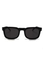 Saint Laurent Eyewear lunettes de soleil SL 581 à monture carrée - Noir