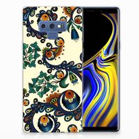 Siliconen Hoesje Samsung Galaxy Note 9 Barok Flower - thumbnail