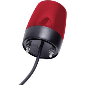 Auer Signalgeräte Signaallamp LED PFH 860512313 Rood Rood Flitslicht 230 V/AC