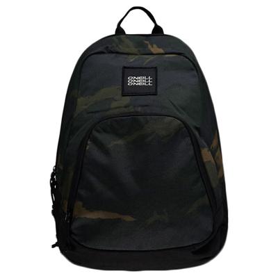 O'Neill Rugzak Wedge Backpack Green Camo AOP