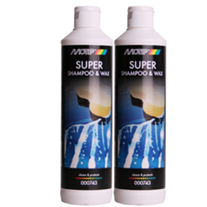 Motip Super shampoo & Wax 500ml Motip