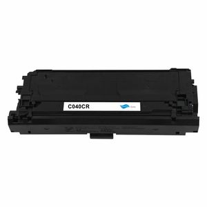 Canon Cartridge 040C alternatief Toner cartridge Cyaan 5400