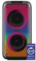 Salora PartySpeaker M1 Draadloze stereoluidspreker Zwart 22 W