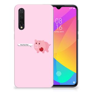 Xiaomi Mi 9 Lite Telefoonhoesje met Naam Pig Mud