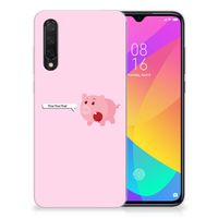 Xiaomi Mi 9 Lite Telefoonhoesje met Naam Pig Mud - thumbnail