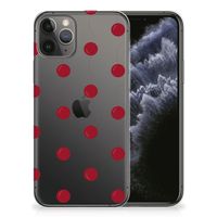 Apple iPhone 11 Pro Siliconen Case Cherries