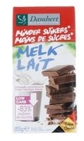 Damhert Minder Suikers Chocoladetablet Melk