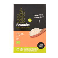 Smaakt Less Carb Rijst (270 gram) - thumbnail