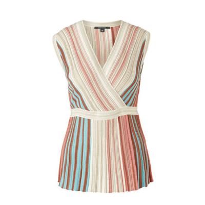 comma top beige/multi