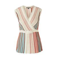 comma top beige/multi