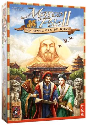 Marco Polo II - Op Bevel Van De Khan - Spel;Spel (8719214428648)