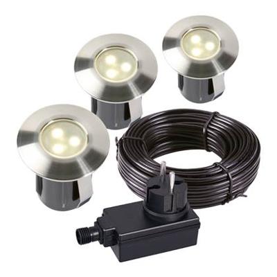 Garden Lights Birch Grondspot - 3 st. Garden Lights Birch Grondspot - 3 st.