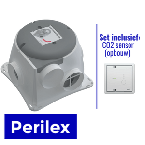 Zehnder Woonhuisventilator Comfofan Silent + CO2 sensor (Perilex)