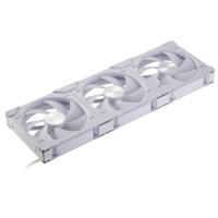 Phanteks D30 PWM Regular Airflow D-RGB PC-ventilator Wit (b x h x d) 140 x 30 x 140 mm - thumbnail