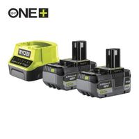 Ryobi RC18120-240X | 2 x 4.0Ah Lithium+ accu en lader 5133005092